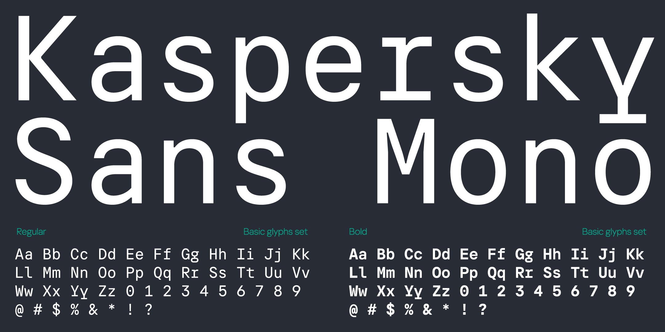 Kaspersky Sans