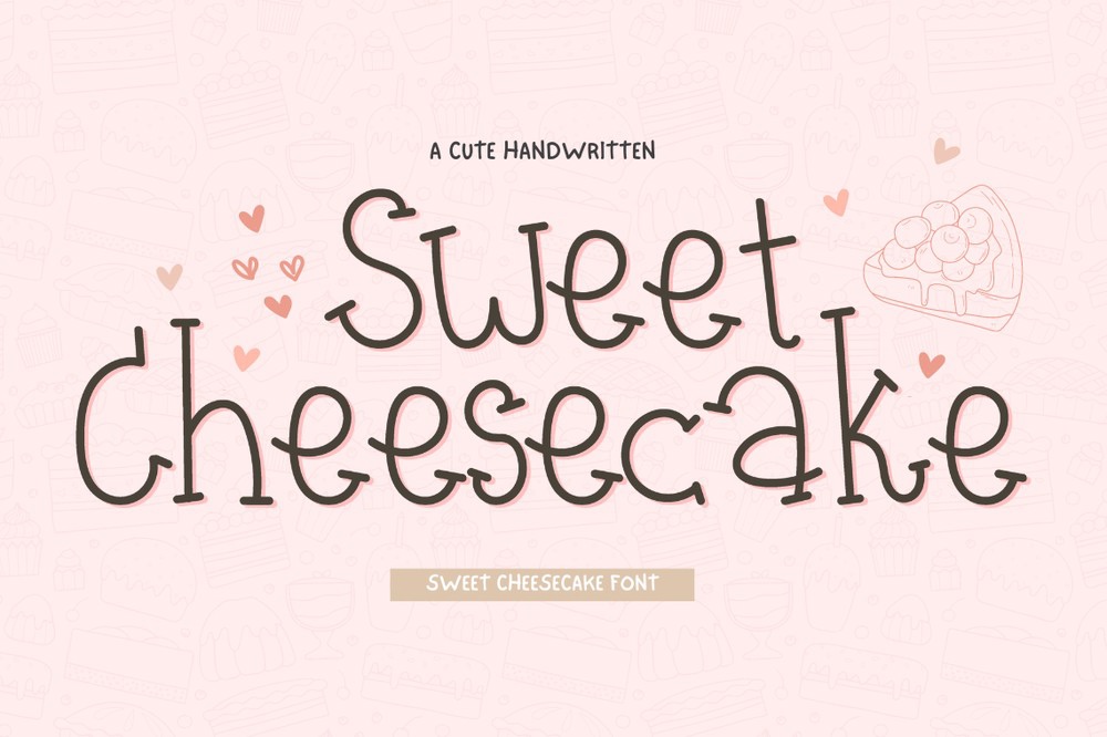 Sweet Cheesecake