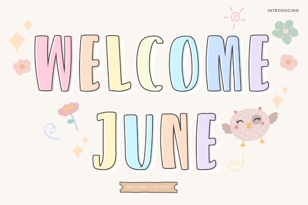 Welcome June