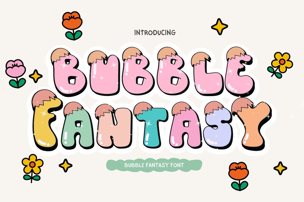 Bubble Fantasy