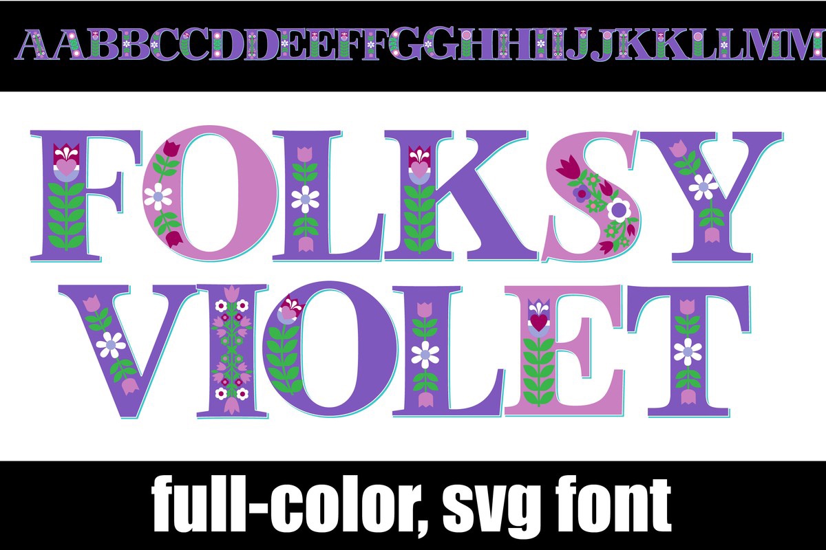 Folksy Violet CF