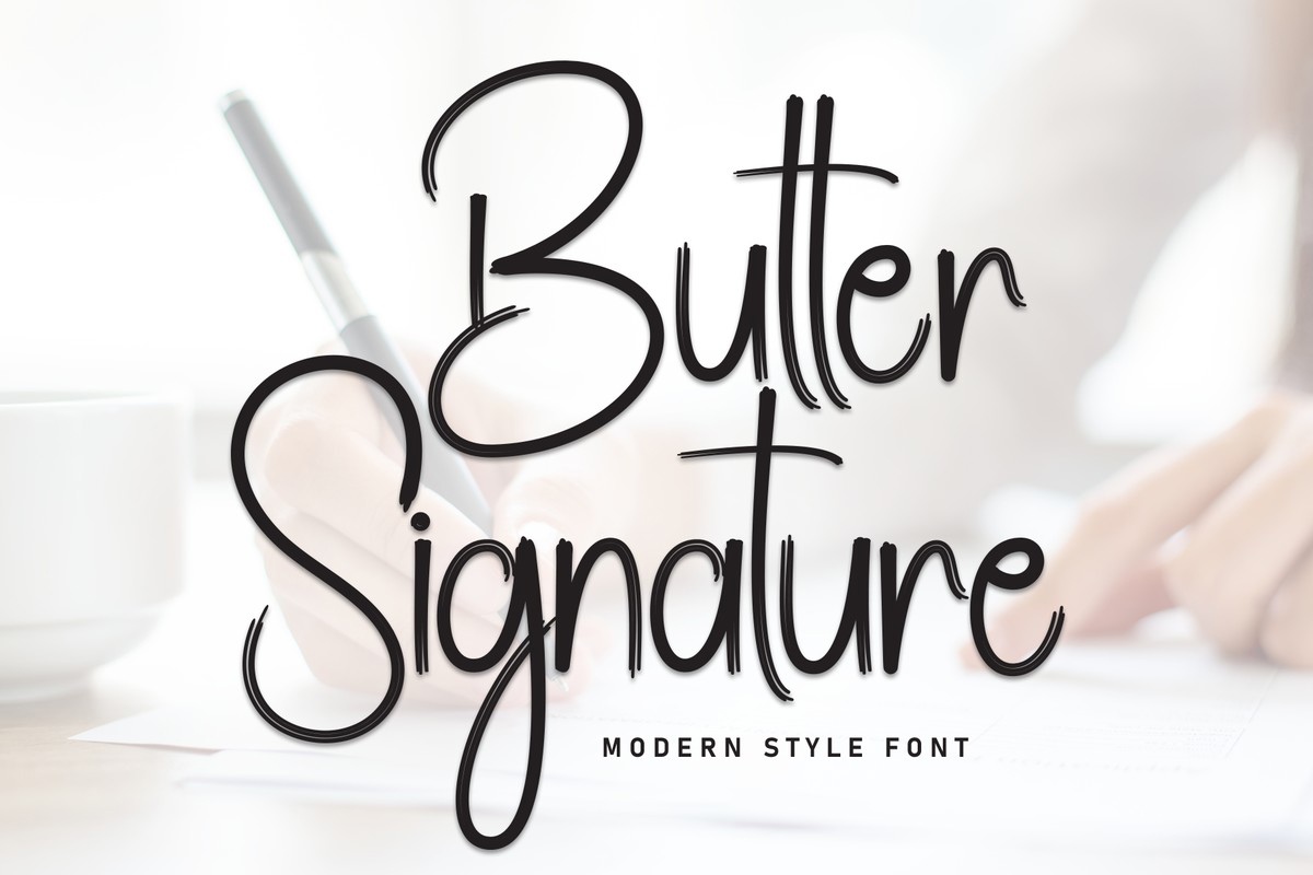 Butter Signature