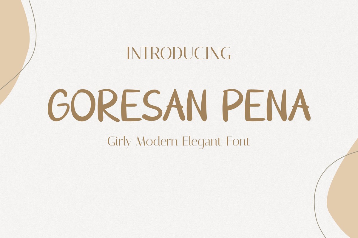 Goresan Pena