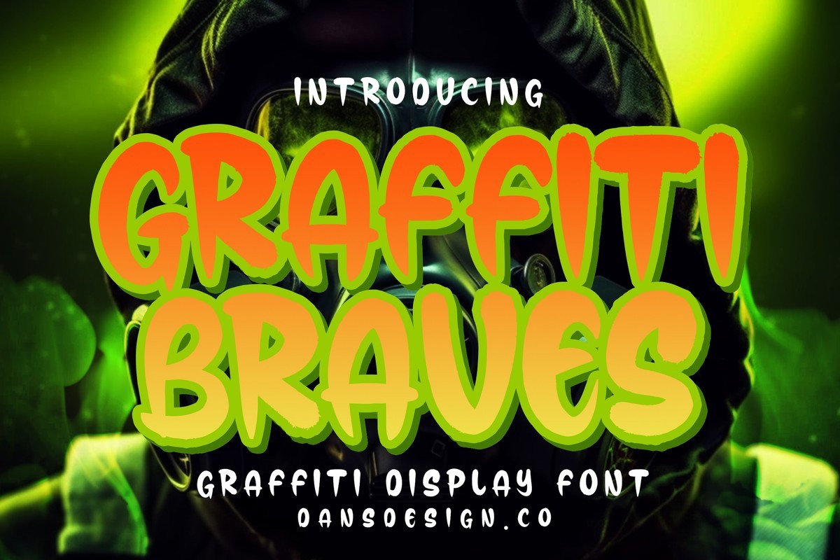 Graffiti Braves