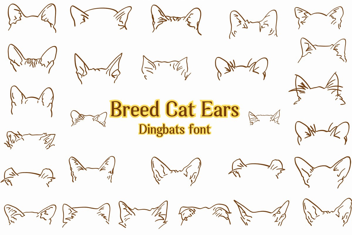 Breed Cat Ears