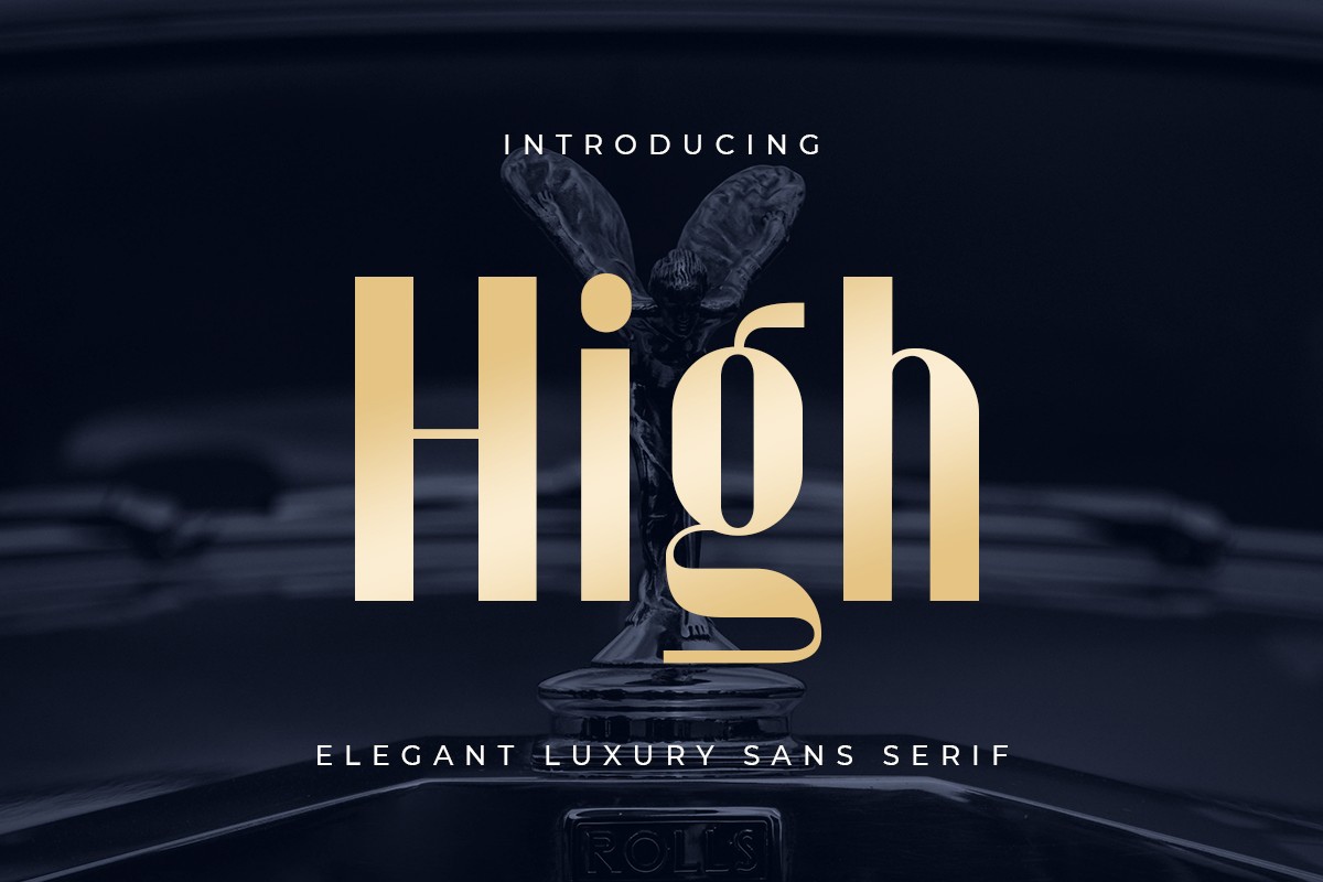 High Sans Serif