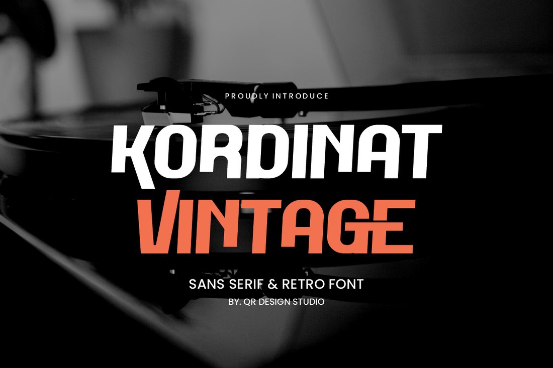 Kordinat Vintage