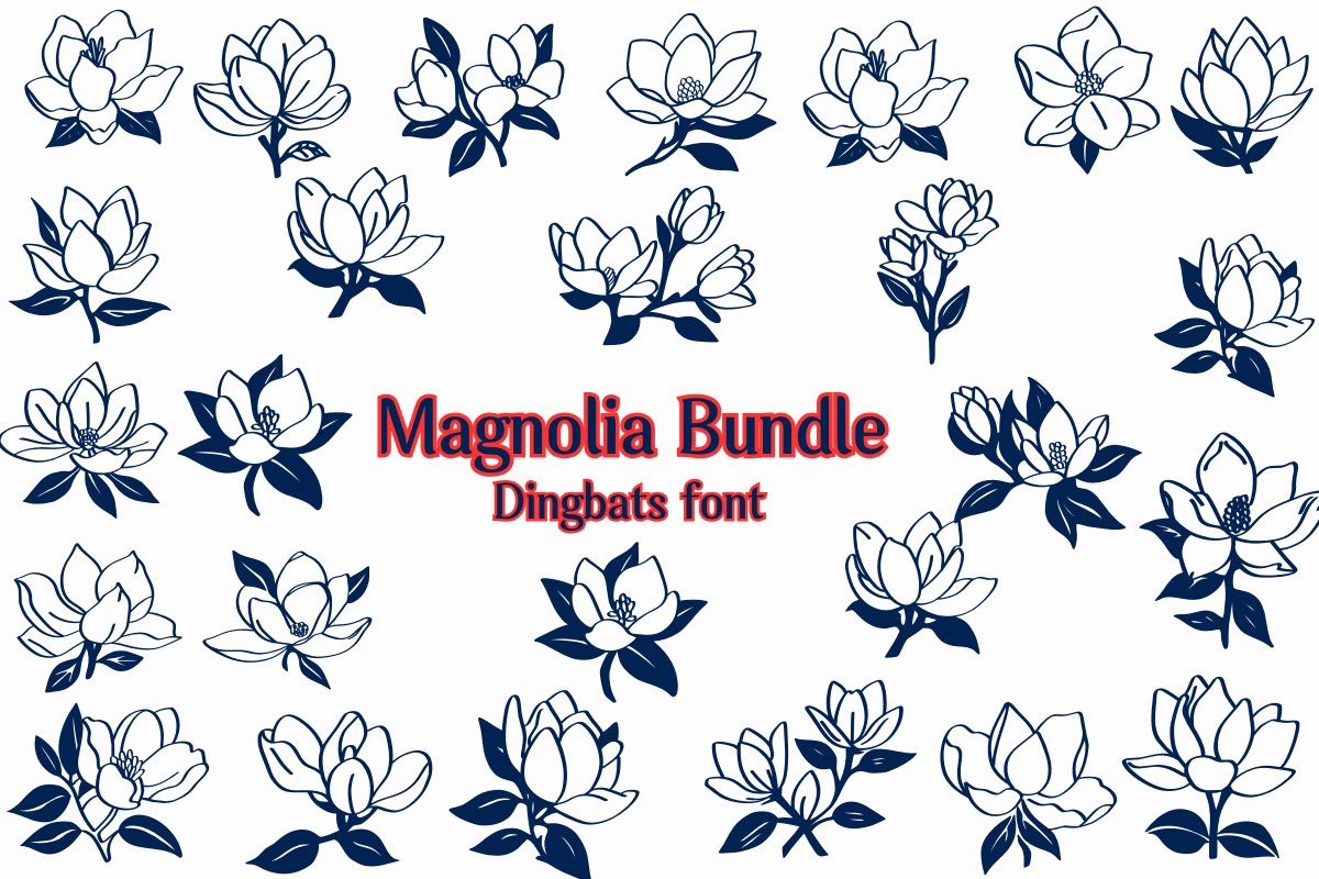 Magnolia Bundle