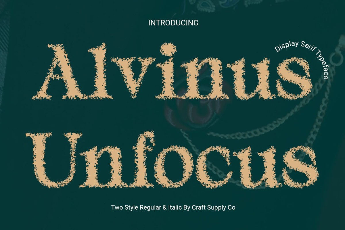 Alvinus Unfocus