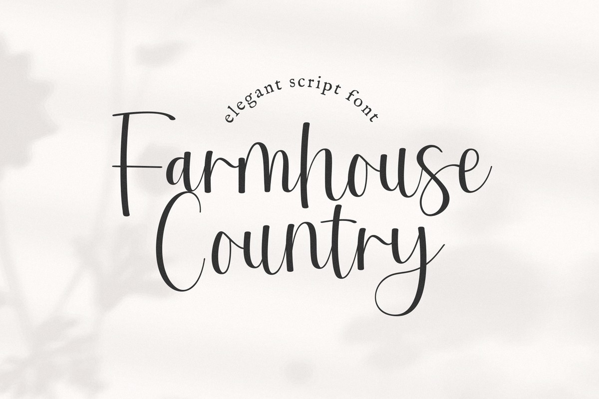 Farmhouse Country