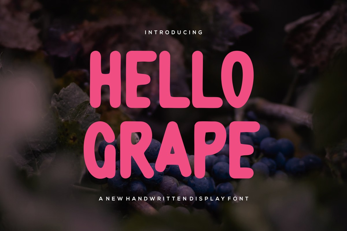 Hello Grape