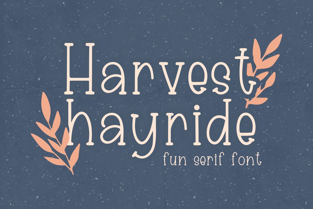 Harvest Hayride