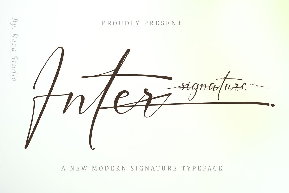 Inter Signature