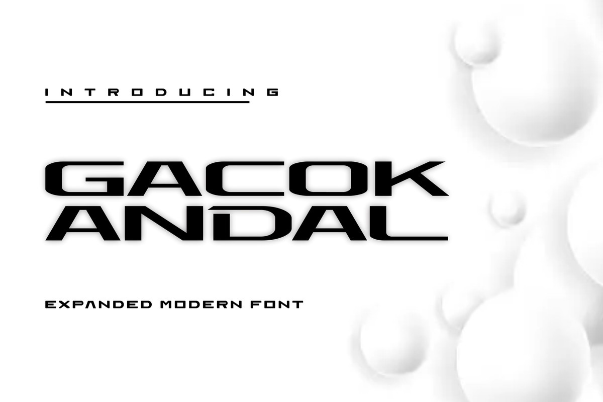 Gacok Andal