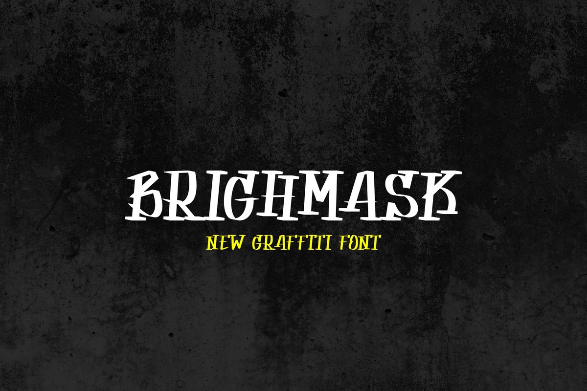 Brighmask Graffiti
