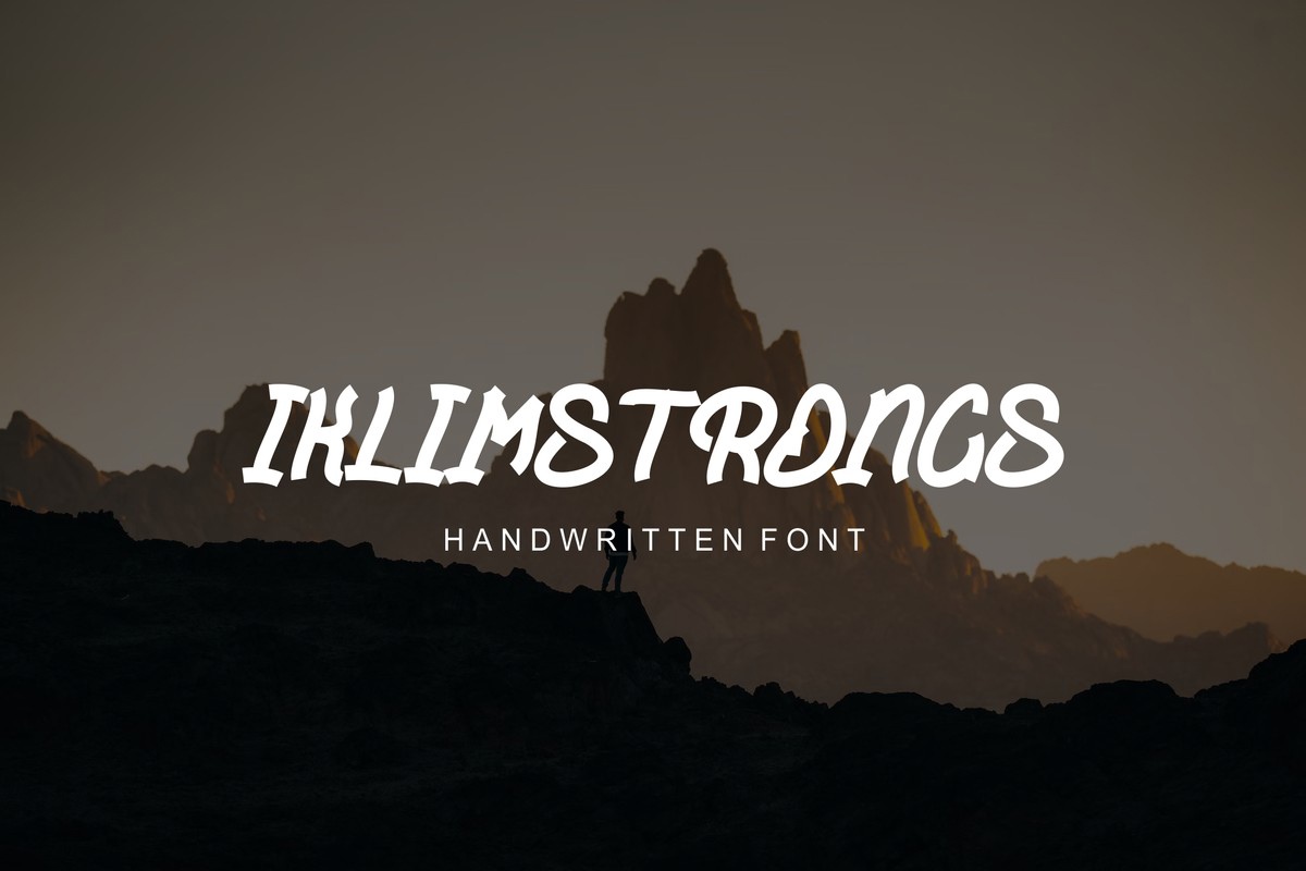 Iklimstrongs