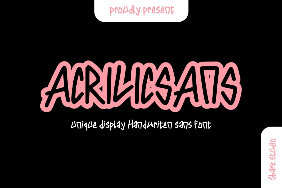 Acrilic Sans